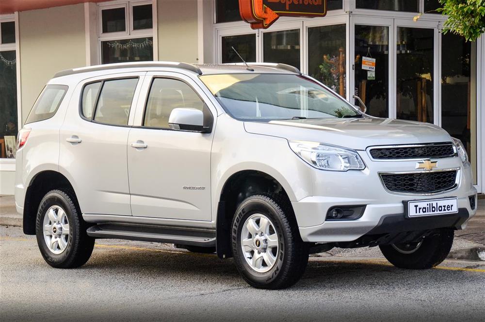 Chevrolet Trailblazer Duramax 2014