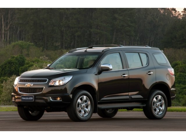 Chevrolet Trailblazer Duramax 2014