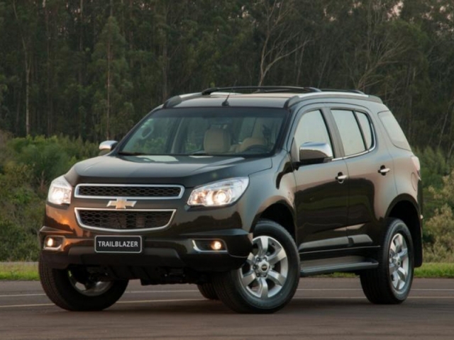 Chevrolet Trailblazer Duramax 2014