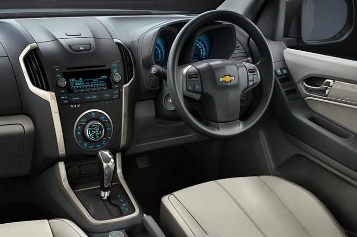 Chevrolet Trailblazer Duramax 2014