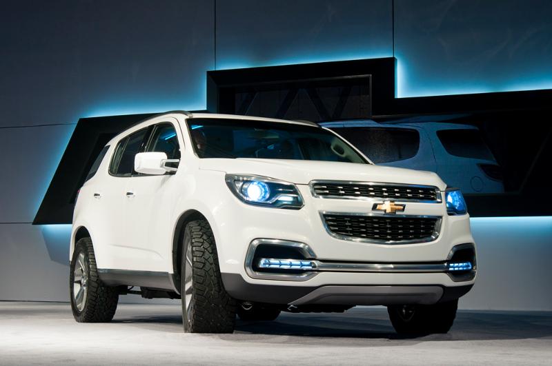 Chevrolet Trailblazer Duramax 2014 Chevrolet Trailblazer Duramax 2014