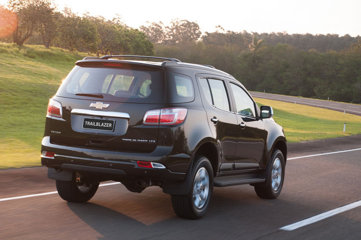 Chevrolet Trailblazer Duramax 2014