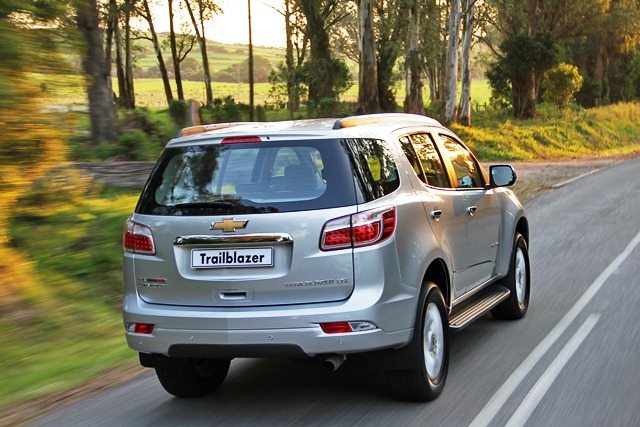 Chevrolet Trailblazer Duramax