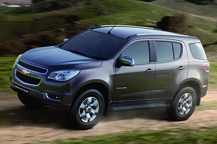 Chevrolet Trailblazer Duramax Chevrolet Trailblazer Duramax