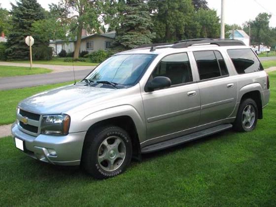 Chevrolet Trailblazer Ext Lt