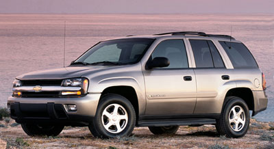 Chevrolet Trailblazer Ext
