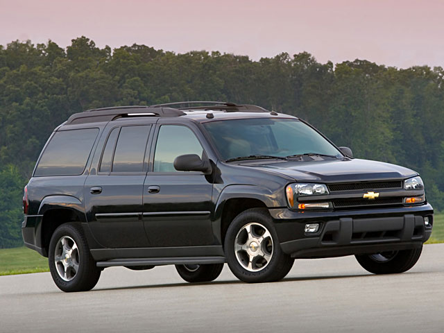 Chevrolet Trailblazer Ext