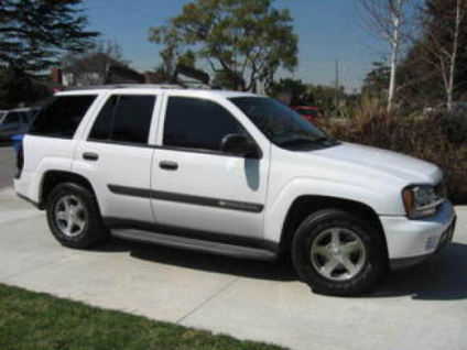 Chevrolet Trailblazer Ext