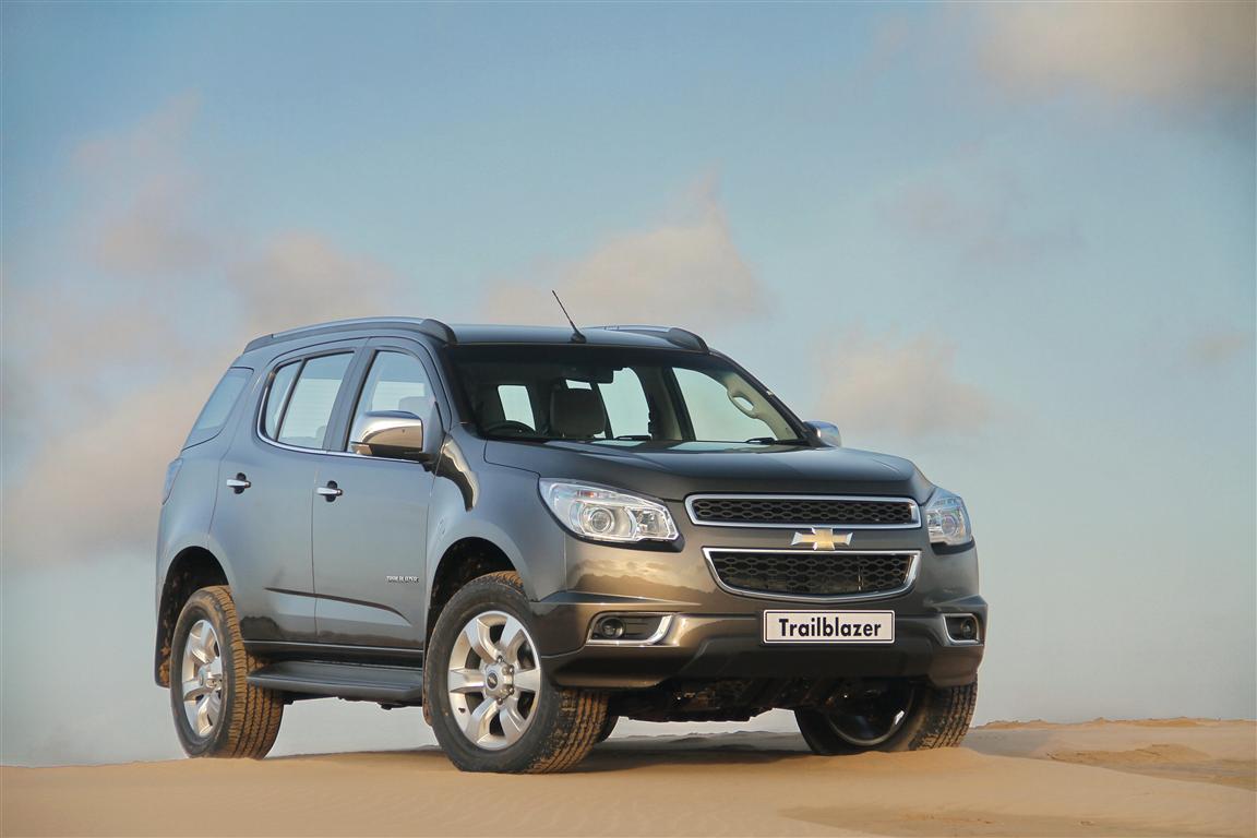 Chevrolet Trailblazer Lt 2014