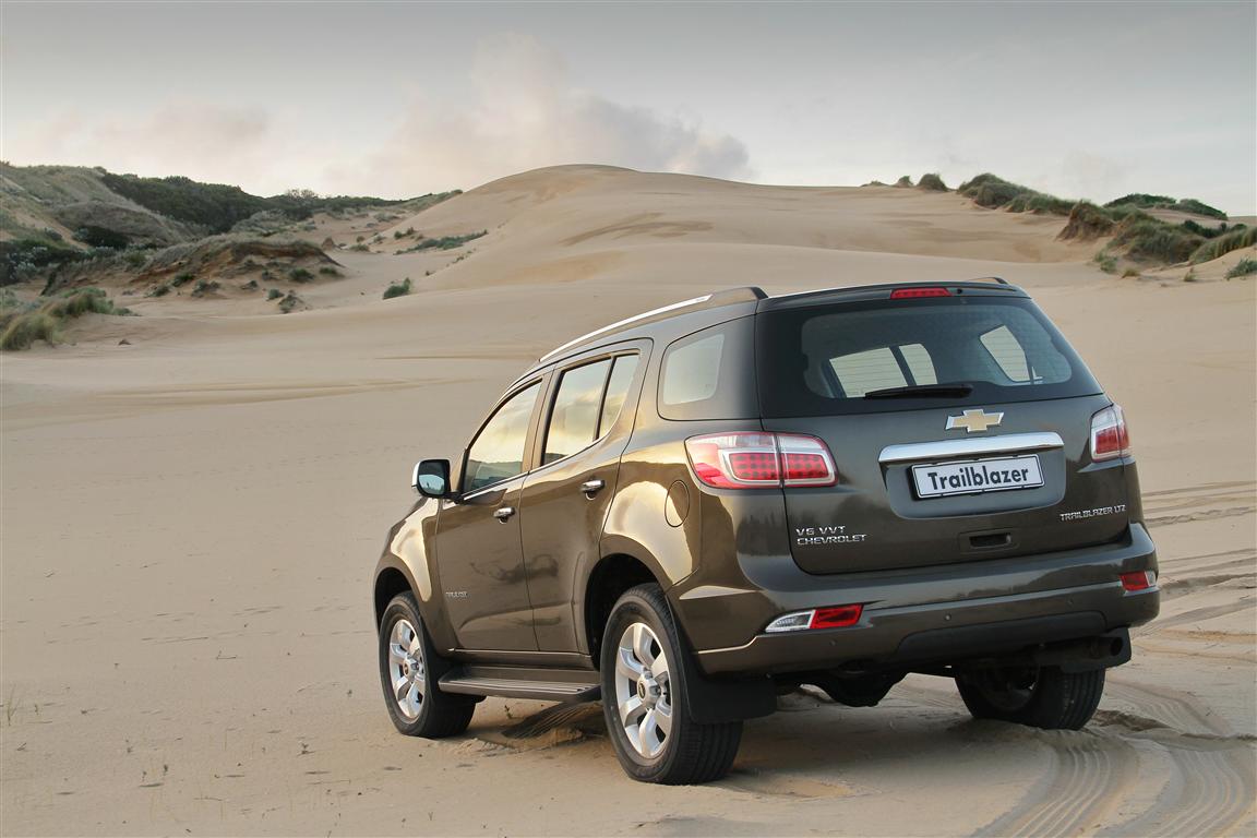 Chevrolet Trailblazer Lt 2014