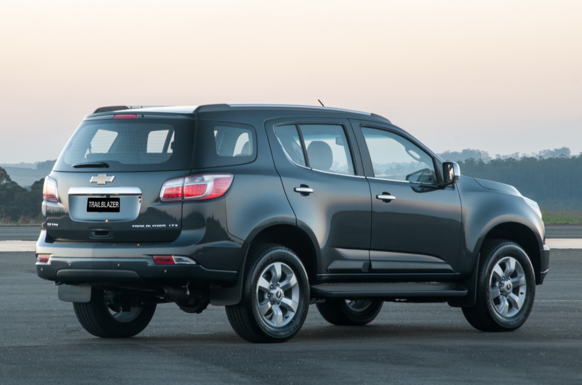 Chevrolet Trailblazer Lt 2014