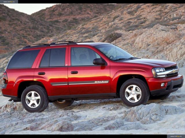 Chevrolet Trailblazer Lt