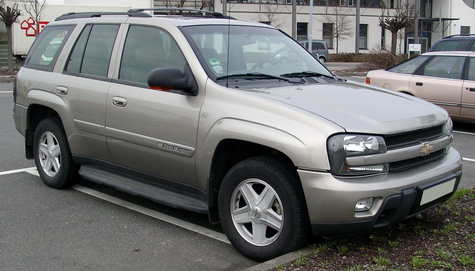 Chevrolet Trailblazer Lt