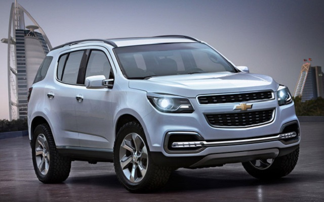 Chevrolet Trailblazer Ltx
