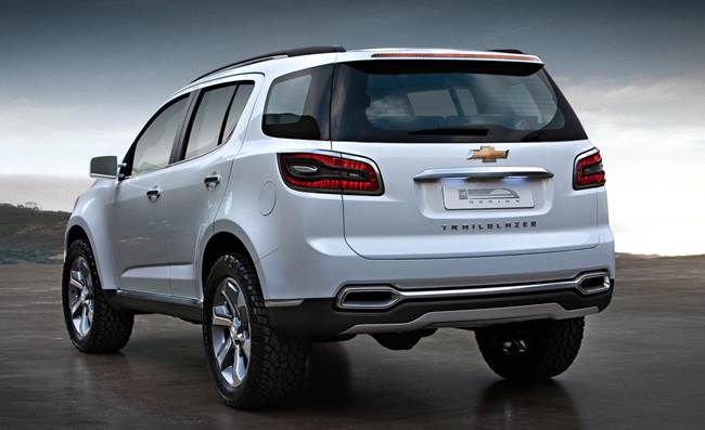 Chevrolet Trailblazer Ltx