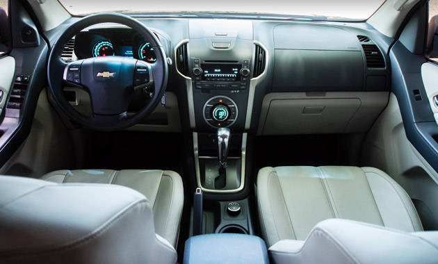 Chevrolet Trailblazer Ltx