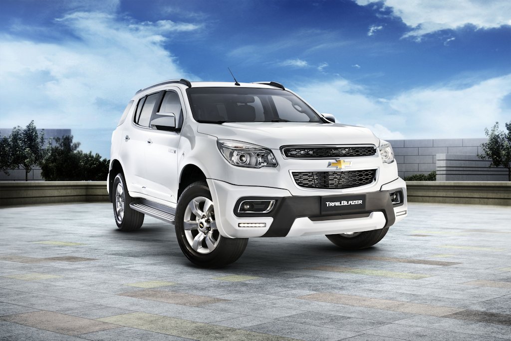 Chevrolet Trailblazer Ltx