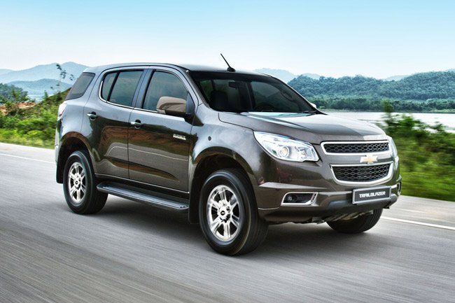 Chevrolet Trailblazer Ltx