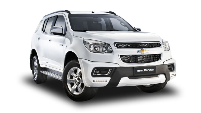 Chevrolet Trailblazer Ltx