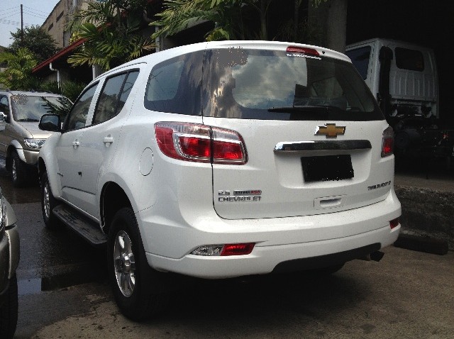 Chevrolet Trailblazer Ltx