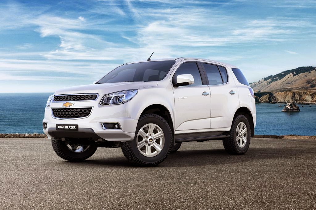 Chevrolet Trailblazer Ltx