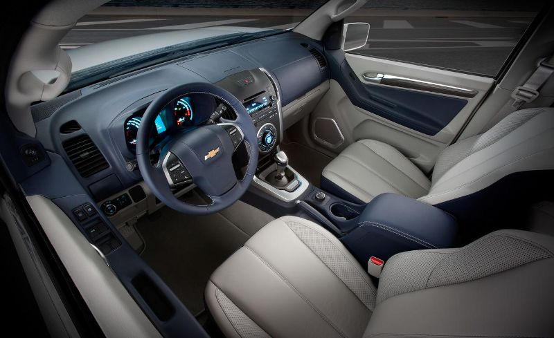 Chevrolet Trailblazer Ltx