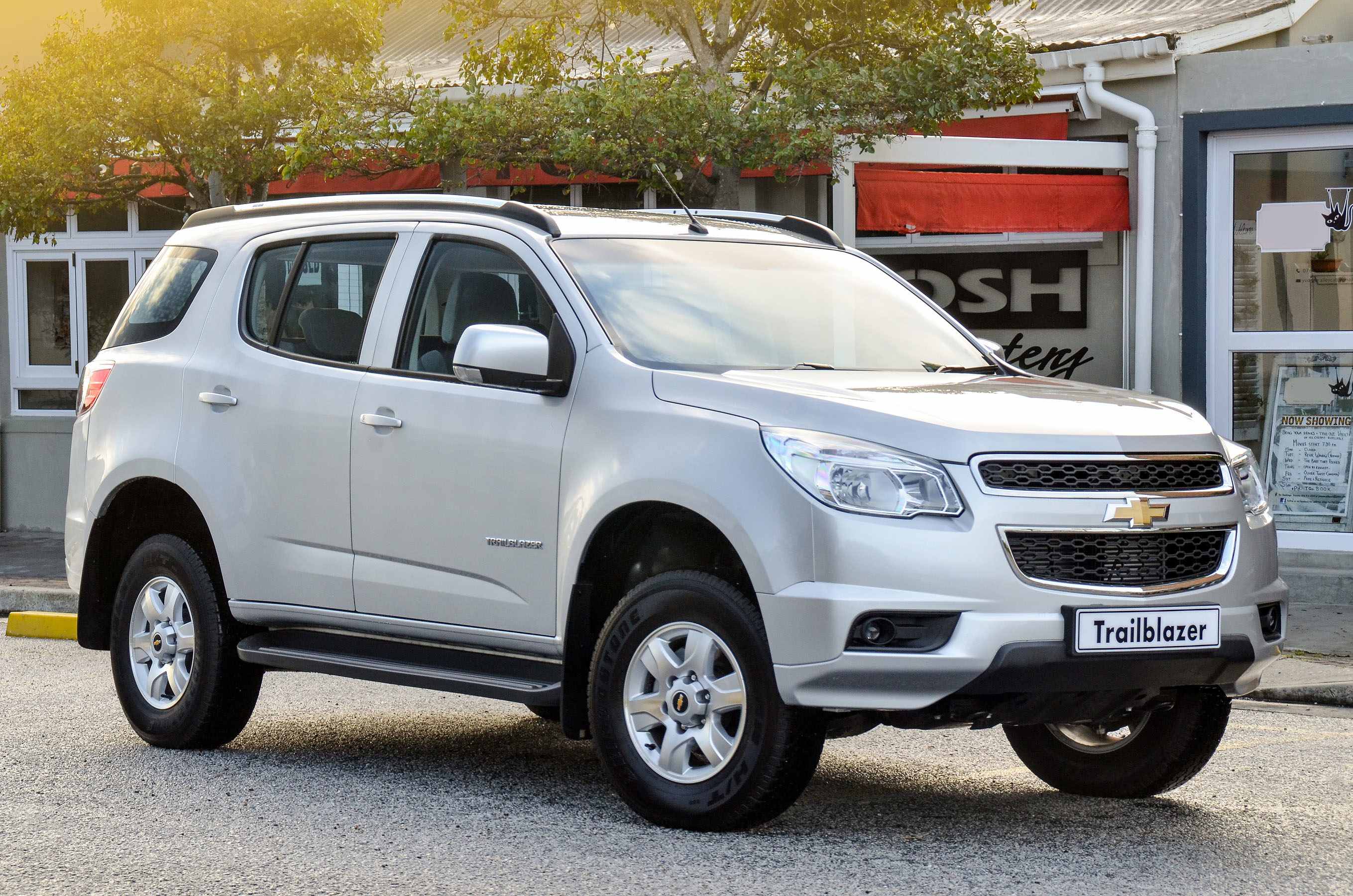 Chevrolet Trailblazer Ltz 2014