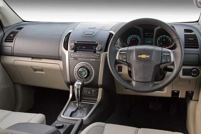 Chevrolet Trailblazer Ltz 2014