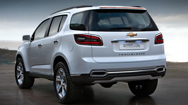 Chevrolet Trailblazer Ltz 2014