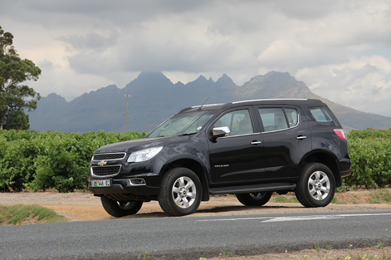 Chevrolet Trailblazer Ltz 2014
