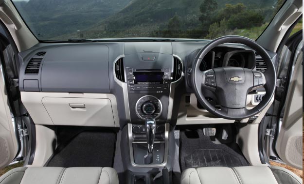 Chevrolet Trailblazer Ltz 2014