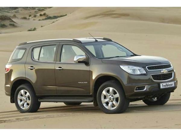 Chevrolet Trailblazer Ltz 2014