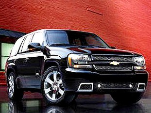 Chevrolet Trailblazer Ltz