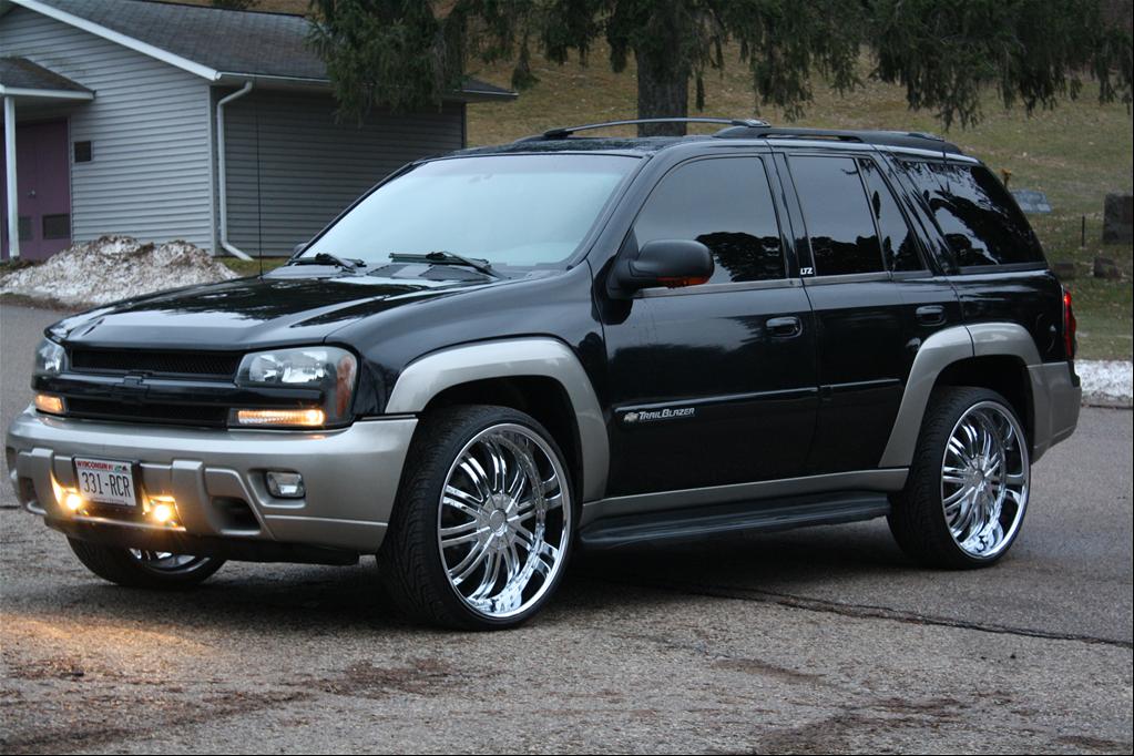 Chevrolet Trailblazer Ltz