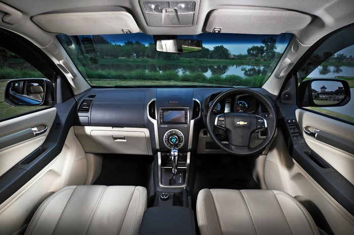 Chevrolet Trailblazer Ltz