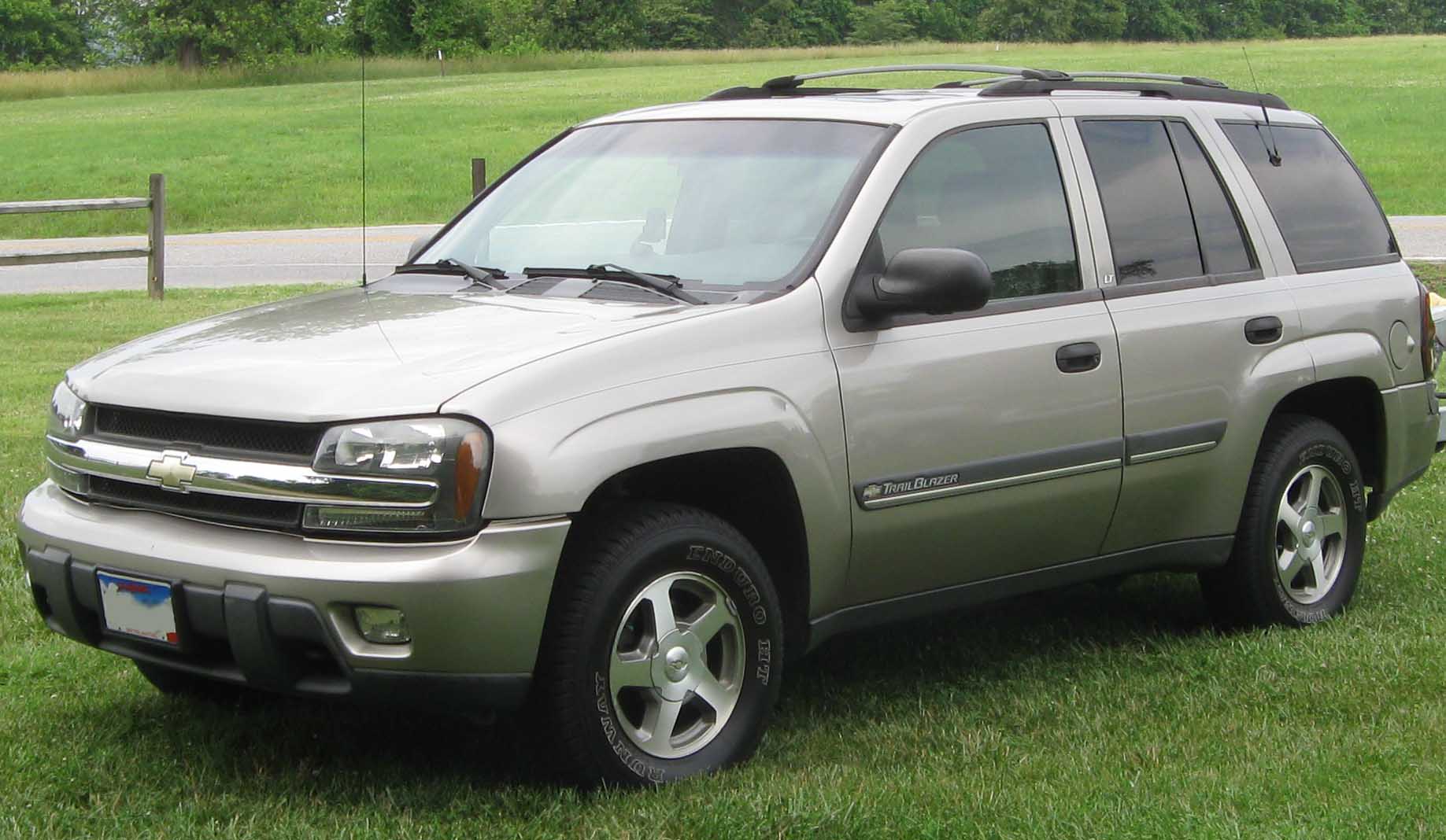 Chevrolet Trailblazer Ltz