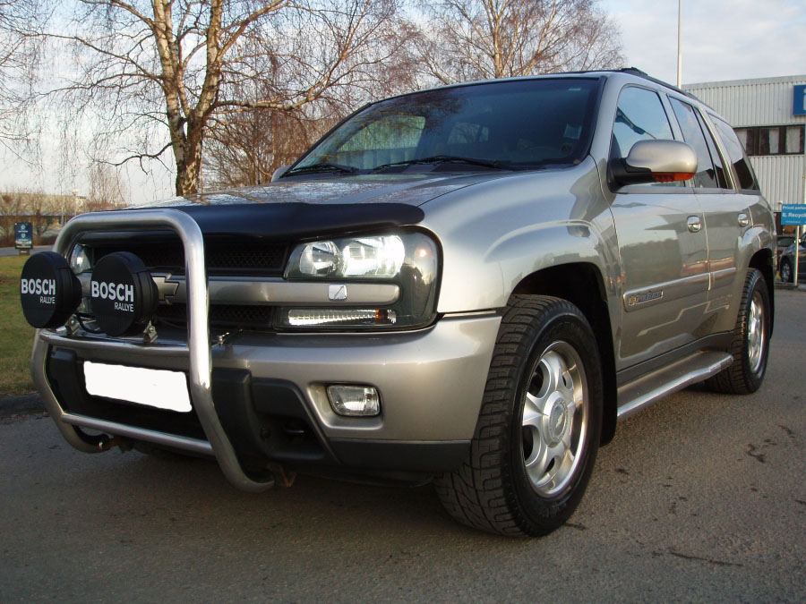 Chevrolet Trailblazer Ltz