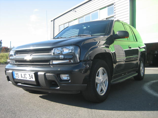 Chevrolet Trailblazer Ltz