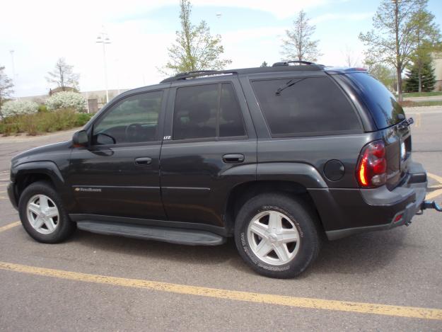 Chevrolet Trailblazer Ltz