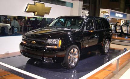 Chevrolet Trailblazer Modified