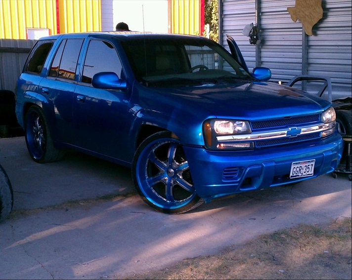 Chevrolet Trailblazer Modified