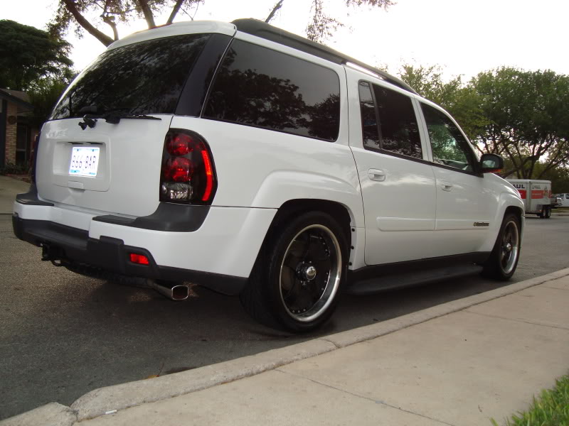 Chevrolet Trailblazer Modified