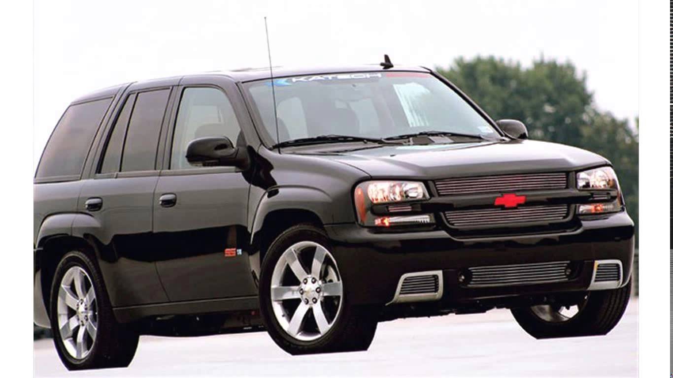 Chevrolet Trailblazer Modified