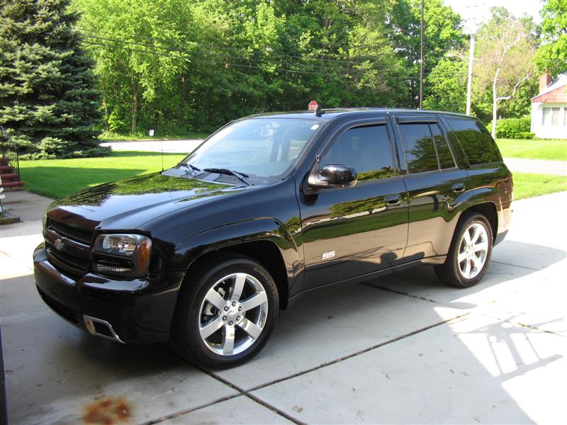 Chevrolet Trailblazer Modified