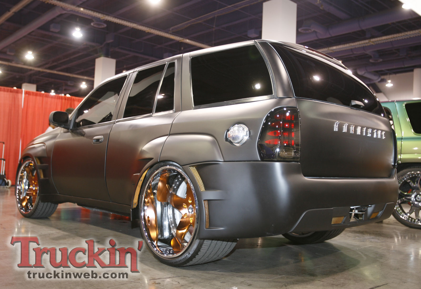 Chevrolet Trailblazer Modified Chevrolet Trailblazer Modified