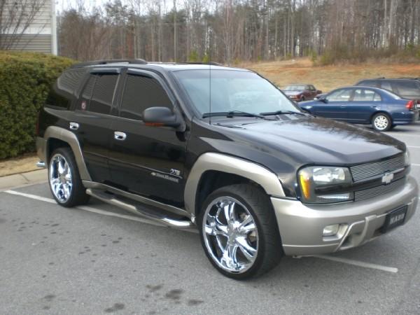 Chevrolet Trailblazer Modified