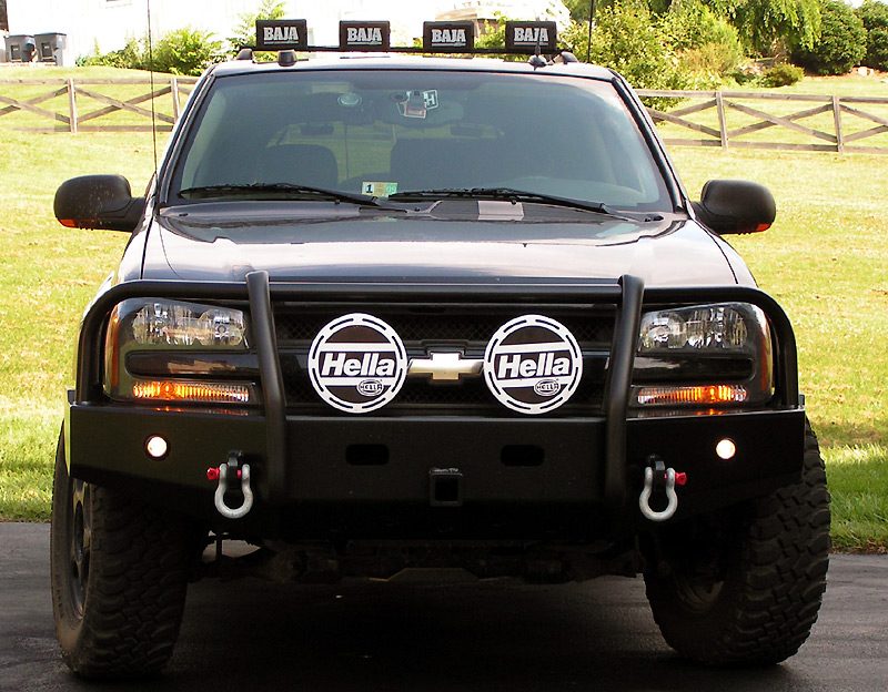 Chevrolet Trailblazer Off Road