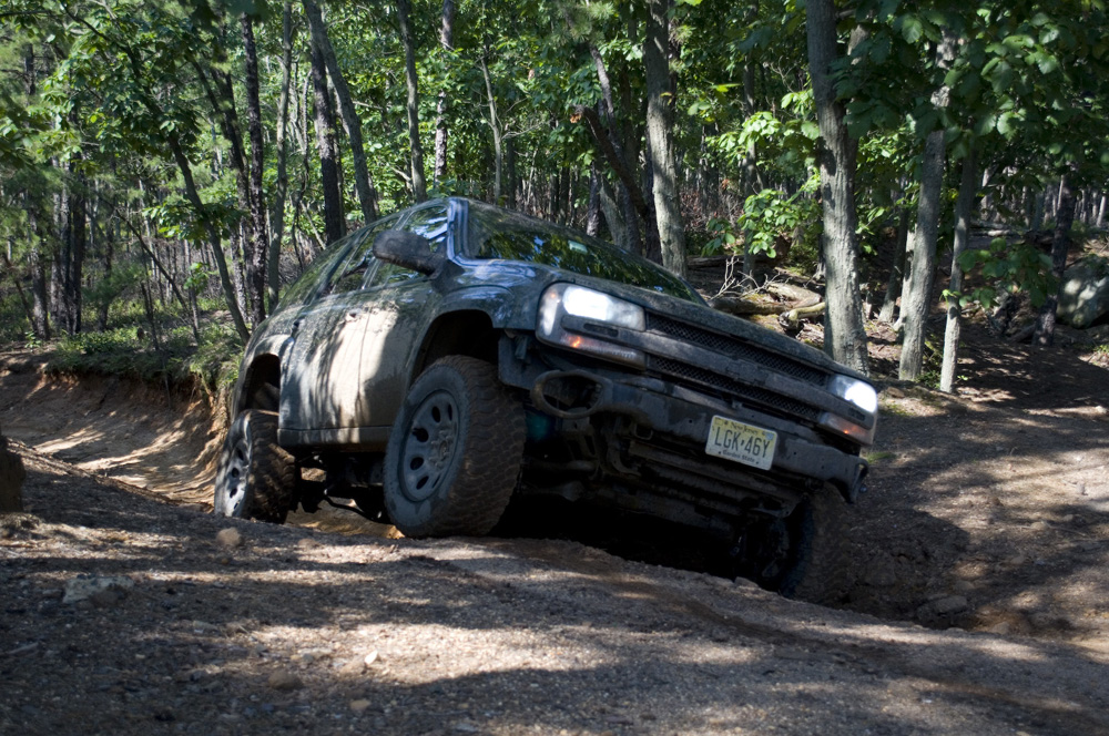 Chevrolet Trailblazer Off Road