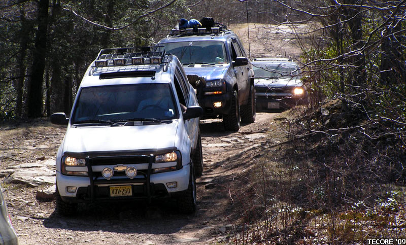 Chevrolet Trailblazer Off Road