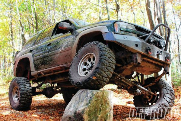 Chevrolet Trailblazer Off Road